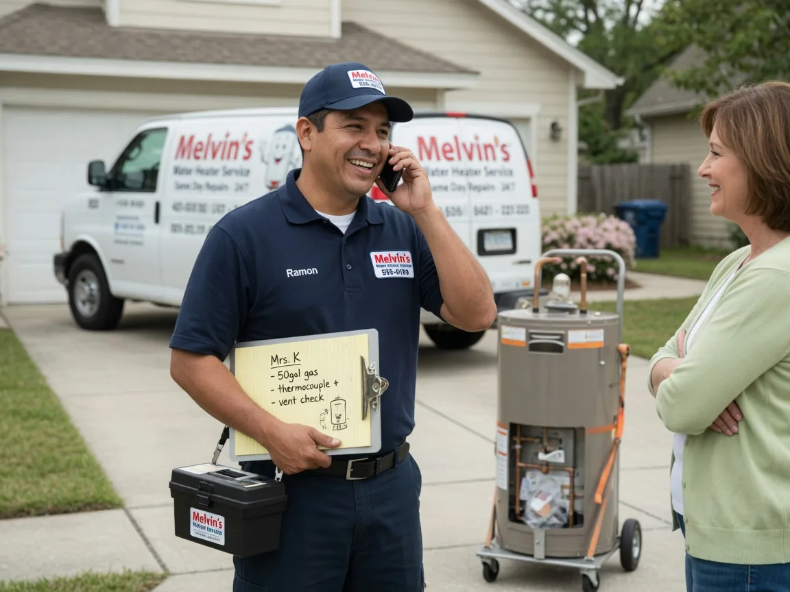 Water Heater Repair Oriental, NC FAQs